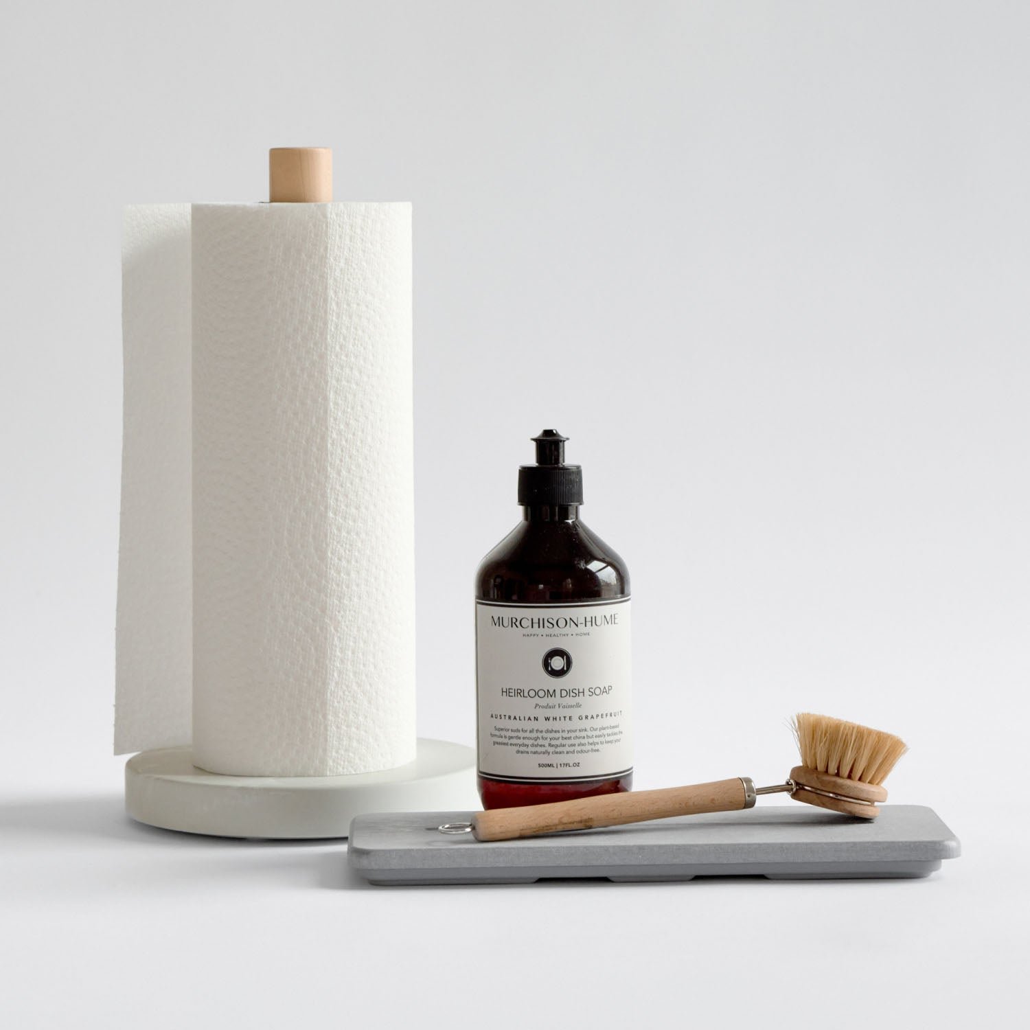 Paper Towel Holder + Stone Sink Caddy - Image 9