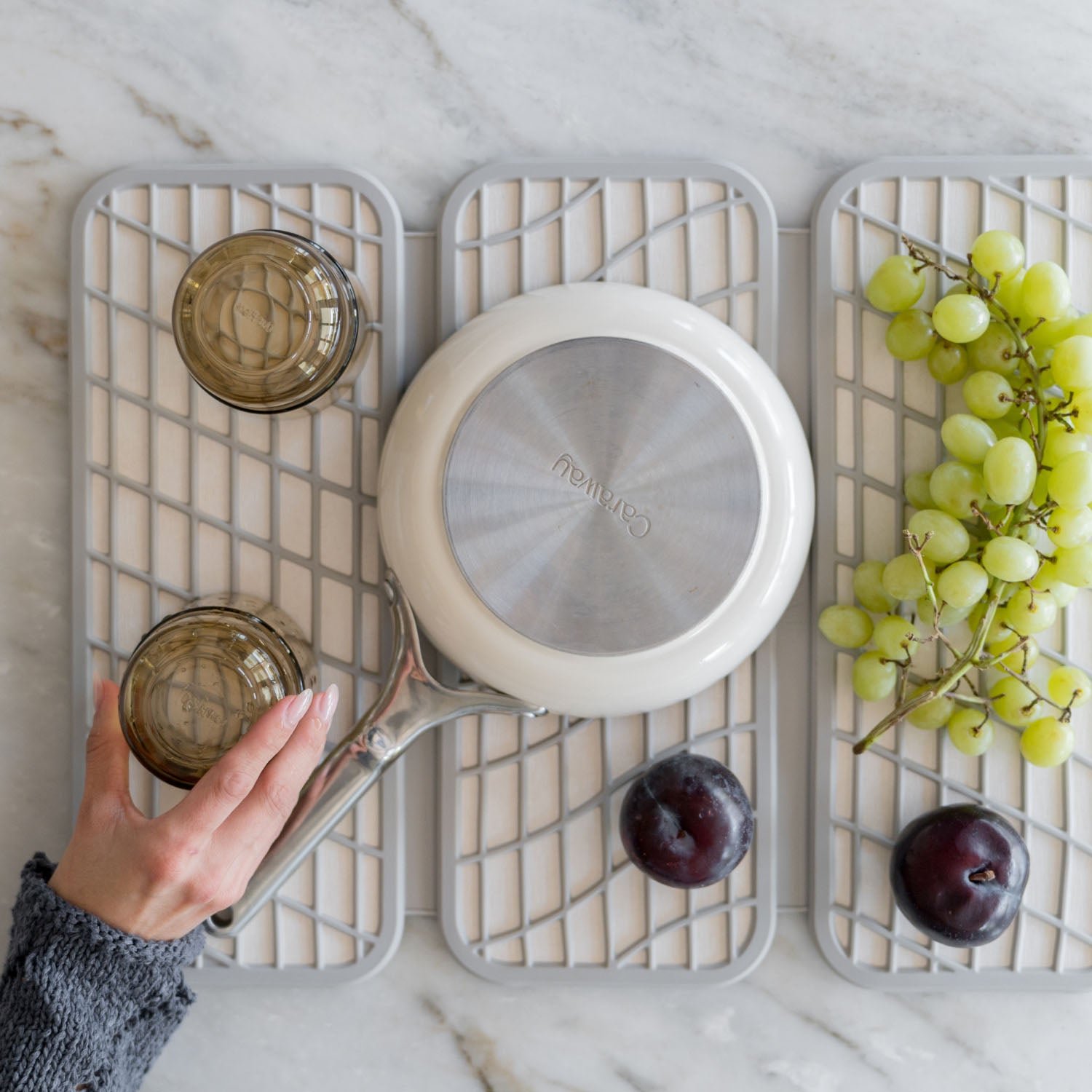 Paper Towel Holder + Drift Dish Pad - Image 9