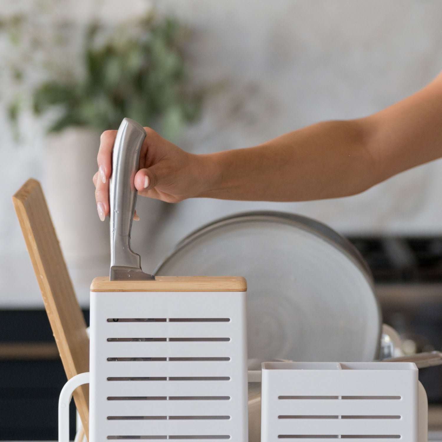 Paper Towel Holder + Dish Rack - Image 6