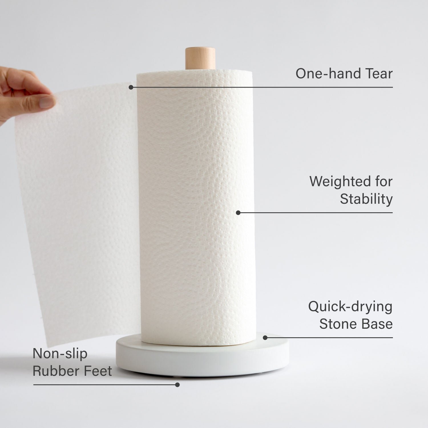 Paper Towel Holder + Dish Rack - Image 20