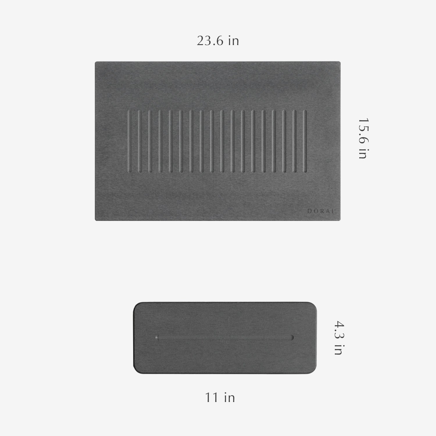 Bath Stone™ Mat - Aspen & Stone Sink Caddy - Image 7